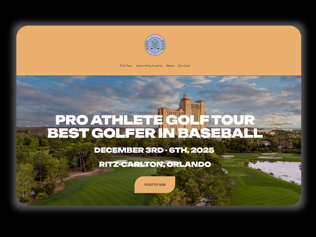 Pro Athlete Golf Tour